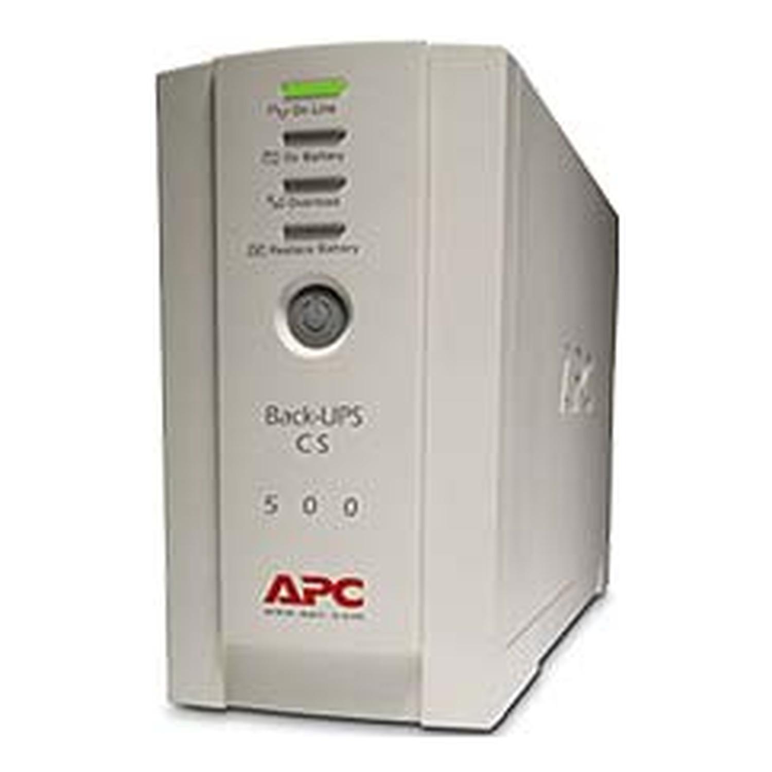 APC Back-UPS / BX 500VA BK500EI