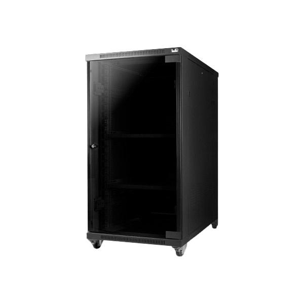 LD 서버랙 PLUS 24U 블랙 LD-S1200-PLUS