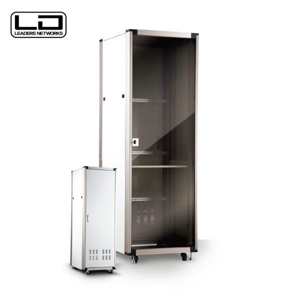 LD 국산 허브랙 18U 아이보리 LD-SGDR750-H1000