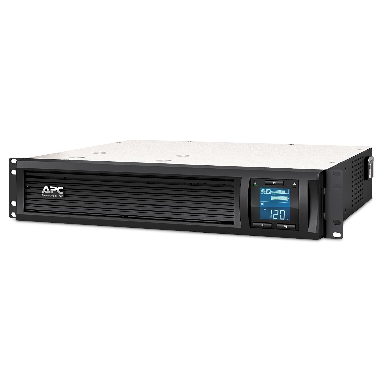 APC Smart-UPS C 1000VA SMC1000I-2UC