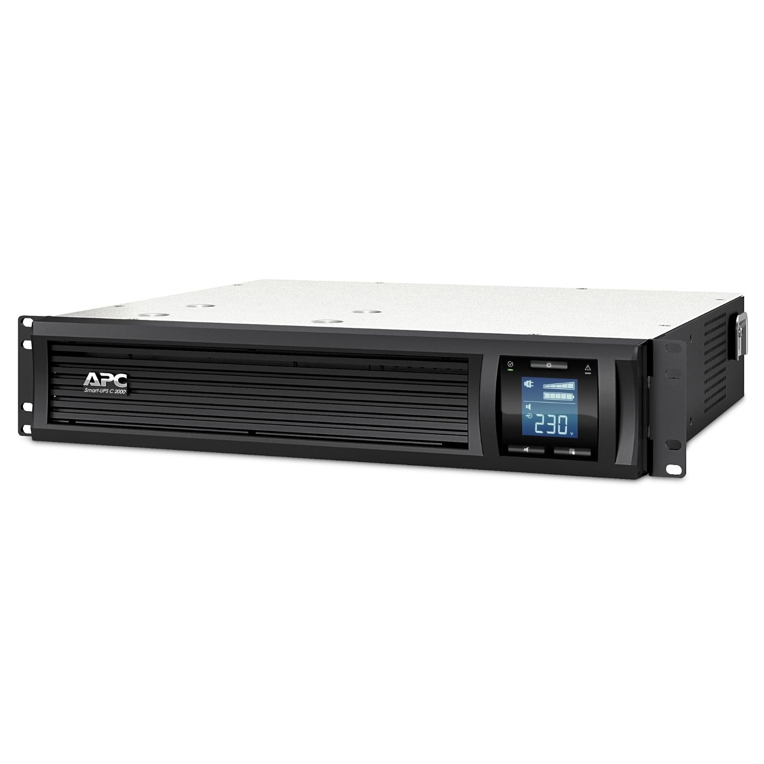 APC Smart-UPS C 2000VA SMC2000I-2U